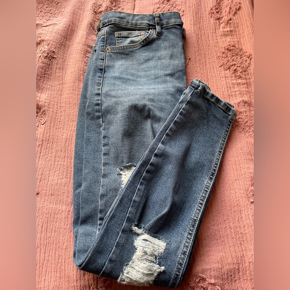 Topshop Skinny Jeans